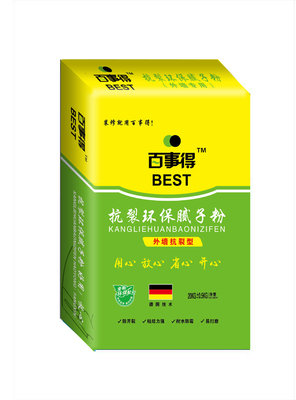 抗裂环保腻子粉（外墙）