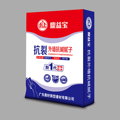 鼎益宝抗裂外墙抗碱腻子
