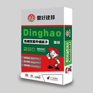鼎好建邦抗碱抗裂外墙腻子