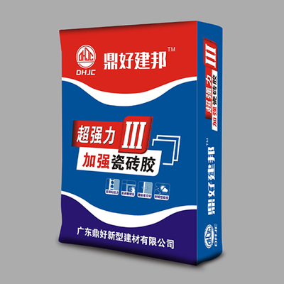 鼎好建邦超强大砖瓷砖胶